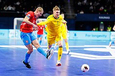 Europos salės futbolo čempionatas: Lietuva – Čekija Europos salės futbolo čempionatas: Lietuva – Čekija