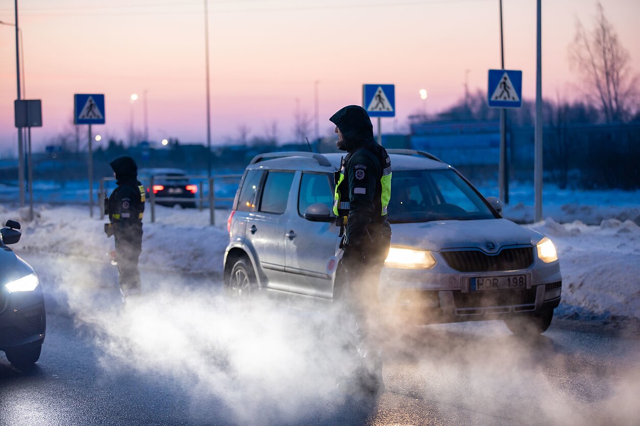 Policijos reidas