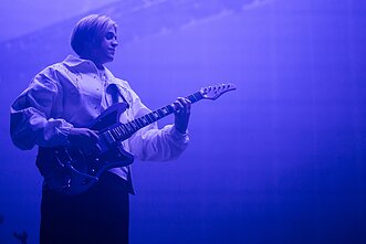 Grupės „Katarsis“ lyderis Lukas Radzevičius