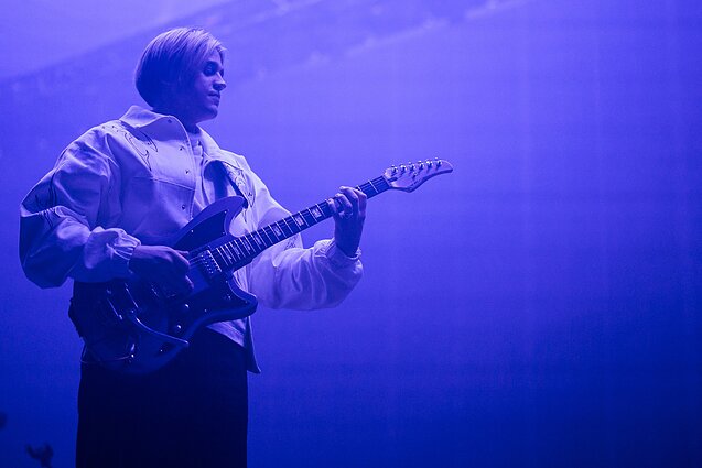 Grupės „Katarsis“ lyderis Lukas Radzevičius