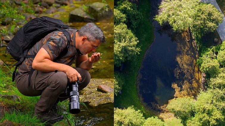 Smardonės šaltinį aplankęs Čepulis: kažkokia apgavystė – visiškai nesmirda