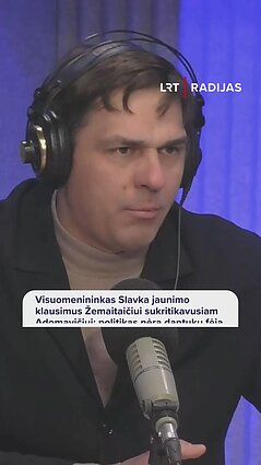 „Politikas nėra dantukų fėja“: visuomenininkas Slavka Žemaitaičio patarėjui