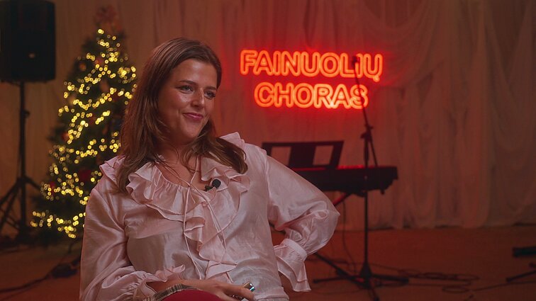 „Fainuolių“ choro bendruomenę įkūrusi Dovilė: „Apie tai yra visas žmogiškumas“