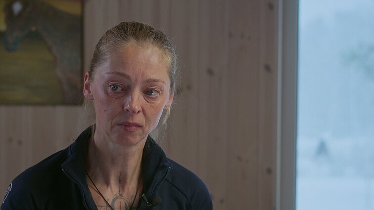 Sunkią traumą nuo eržilo patyrusi Olga gelbsti palūžusius arklius: „Ne visi tai supranta“