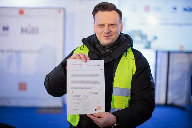Valdas Benkunskas pristatė planuojamas 9 naujas švietimo įstaigas Valdas Benkunskas pristatė planuojamas 9 naujas švietimo įstaigas