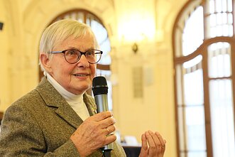 Viktorija Daujotytė Lietuvos mokslų akademijoje