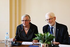 Viktorija Daujotytė, Vytautas Martinkus