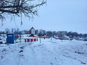 Kėdainiuose – nebaigta tilto rekonstrukcija