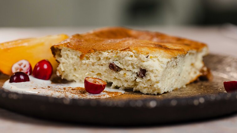 „Jo minkštumui neprilygsta niekas“: Beatos varškės apkepas su manų kruopomis