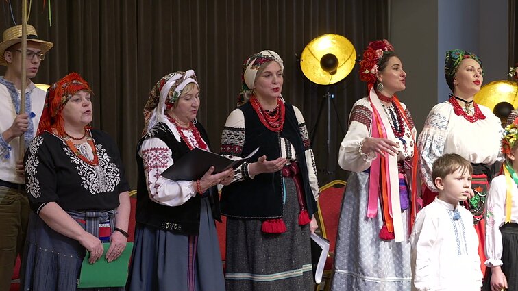Jonavoje – ne tik lietuviškos, bet ir ukrainietiškos dainos: kolektyvo „Malvos“ renginys