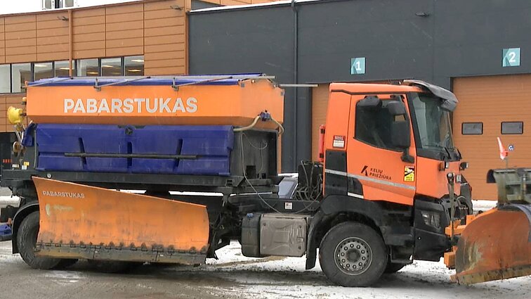 Pabarstukas, Šaltibarstis arba Druskius: į kelius išlydėti vardiniai barstytuvai