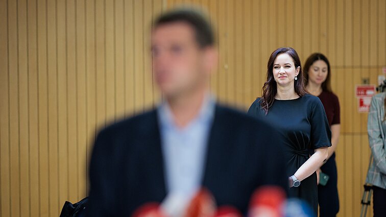 Urbonaitė: tarp socialdemokratų ir „Nemuno aušros“ yra daugiau bendro, nei norima parodyti