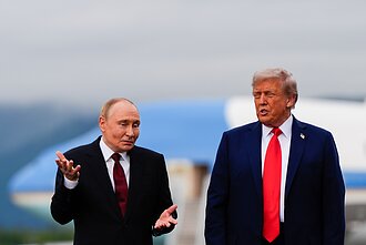 Vladimir Putin and Donald Trump