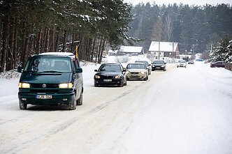Protestas Kapčiamiestyje.