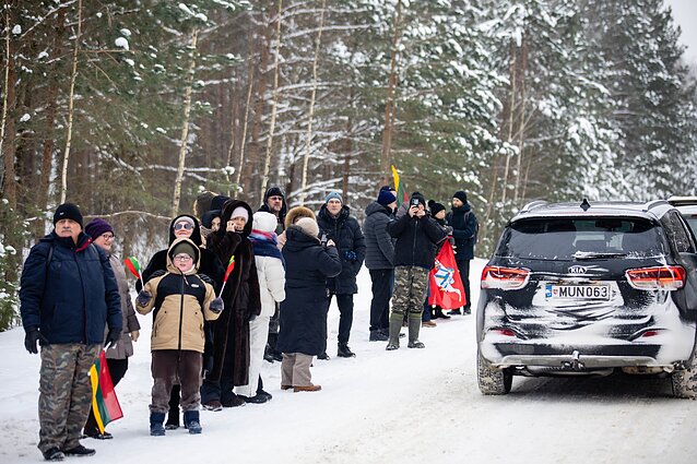 Protestas Kapčiamiestyje.