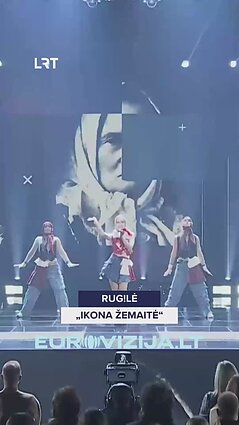 Sveikiname Rug!lę ir Noy užsitikrinus vietą nacionalinės „Eurovizijos“ atrankos finale!