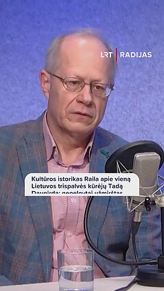 „Nepelnytai užmirštas trispalvės kūrėjas“: kokia Tado Daugirdo istorija?