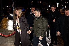 Į Vilnių atvyko Ukrainos prezidentas Zelenskis