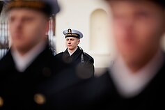 Ukrainos prezidentas Zelenskis atvyko į prezidentūrą