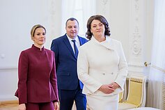 Karol Nawrocki w Wilnie