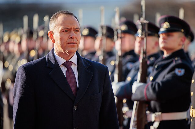 Karol Nawrocki w Wilnie