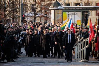 Vilniuje minimos 1863–1864 metų sukilimo metinės, Mišios Katedroje