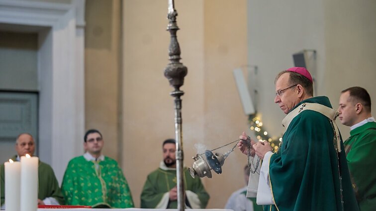 1863–1864 metų sukilimo metinių minėjimas ir Šv. Mišios Vilniaus šv. vyskupo Stanislovo ir šv. Vladislovo arkikatedroje bazilikoje