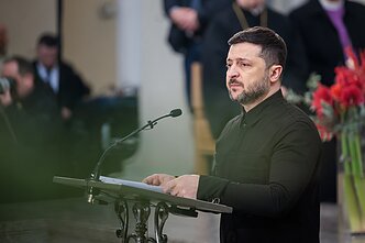 Volodymyras Zelenskis