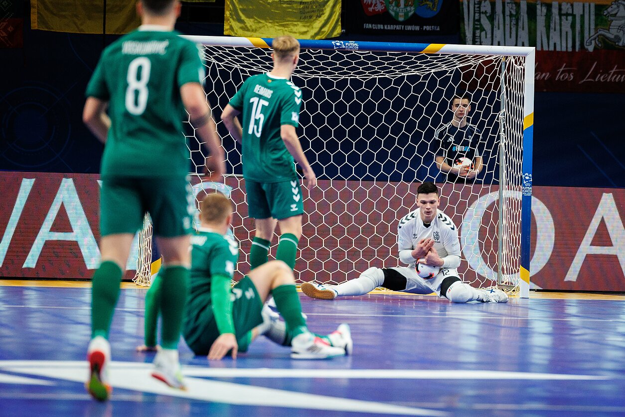 Europos salės futbolo čempionatas: Lietuva – Ukraina Europos salės futbolo čempionatas: Lietuva – Ukraina