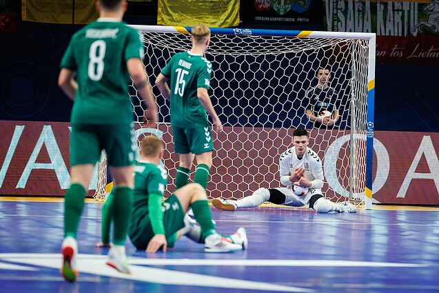 Europos salės futbolo čempionatas: Lietuva – Ukraina Europos salės futbolo čempionatas: Lietuva – Ukraina