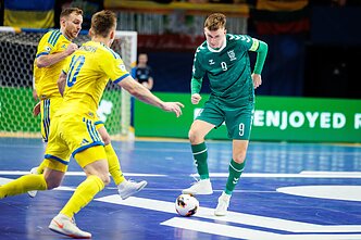 Europos salės futbolo čempionatas: Lietuva – Ukraina Europos salės futbolo čempionatas: Lietuva – Ukraina