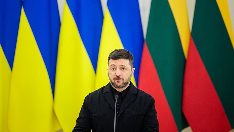 Zelenskis: į Europos Sąjungą Ukraina bus pilnai pasiruošusi stoti jau 2027-aisiais