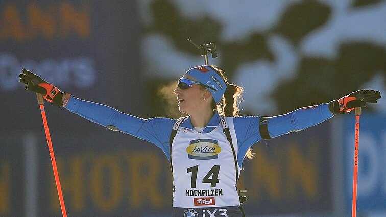 Pasaulio biatlono taurė. Moterys. 12,5 km bendro starto lenktynės