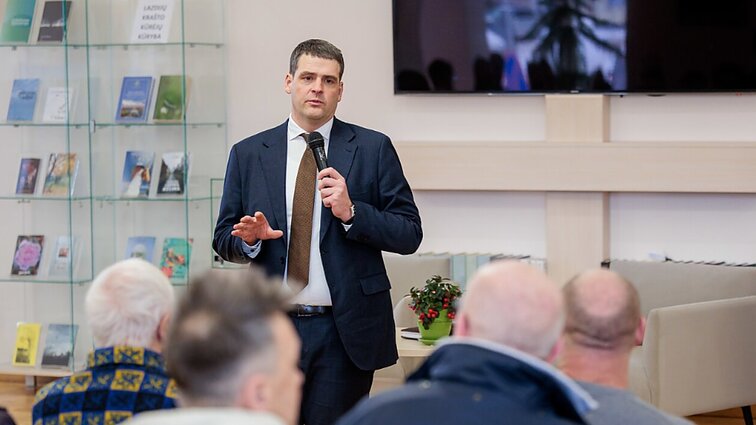 Žemaitaičio kelionę per Lietuvą lydint protestams, socialdemokratai susiduria su dilema