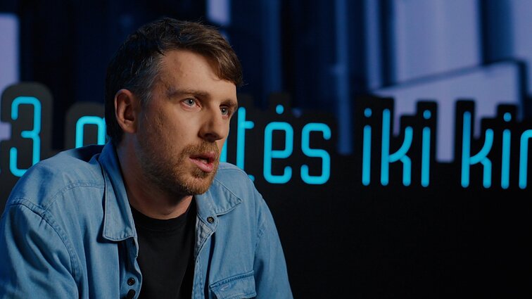 3 minutės iki kino. Filmą „Murmančios širdys“ pristato filmo režisierius Vytautas Puidokas