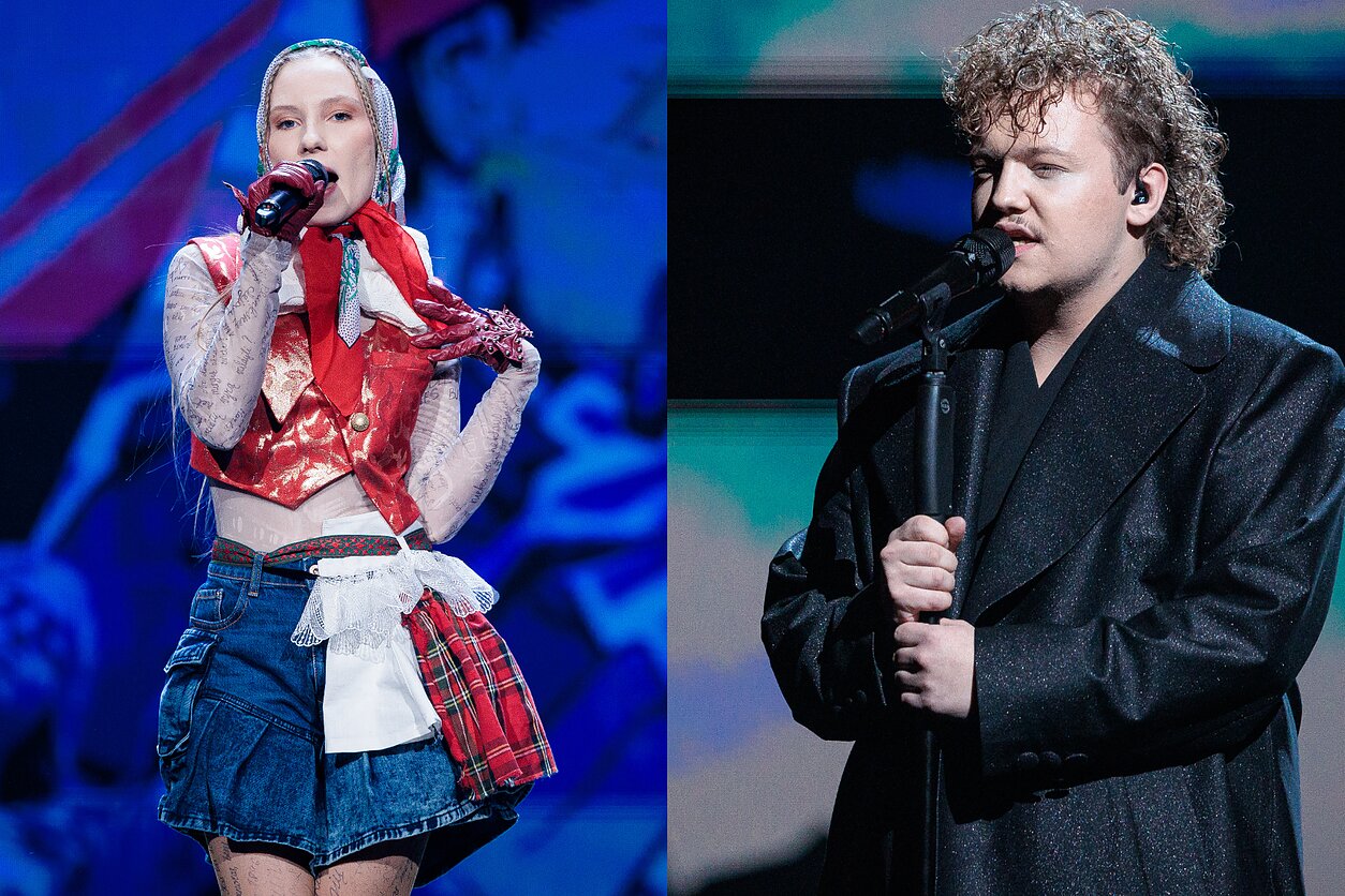 Pirmieji du EUROVIZIJA.LT laimėtojai: Rug!lė ir Nojus.
