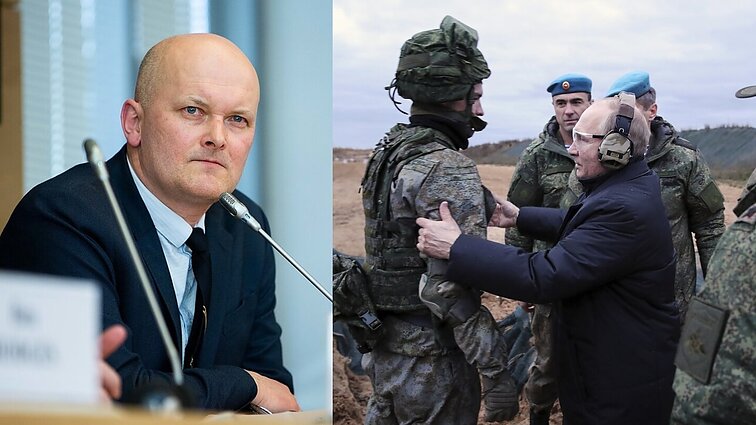 Rusijos karinę padėtį aptaręs Malinionis: šiemet negebės daryti jokių stambesnių operacijų