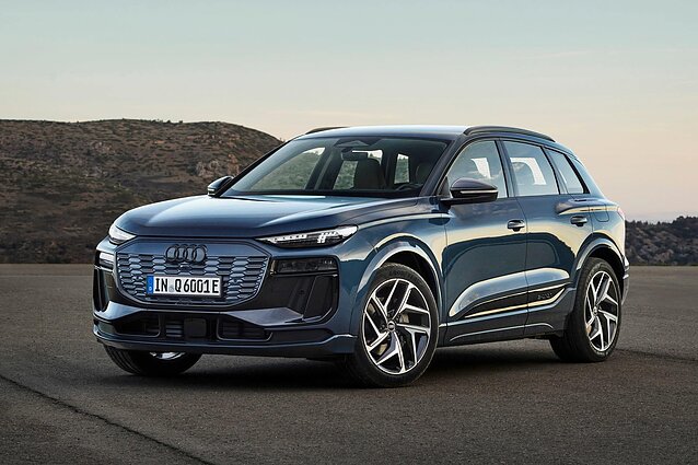 „Audi Q6 e-tron“ „Audi Q6 e-tron“