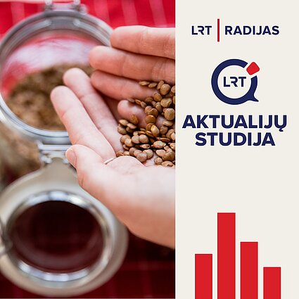 Sinkevičius apie maisto trūkumą valstybės rezerve: nekaltinkim, o ieškokim kelio