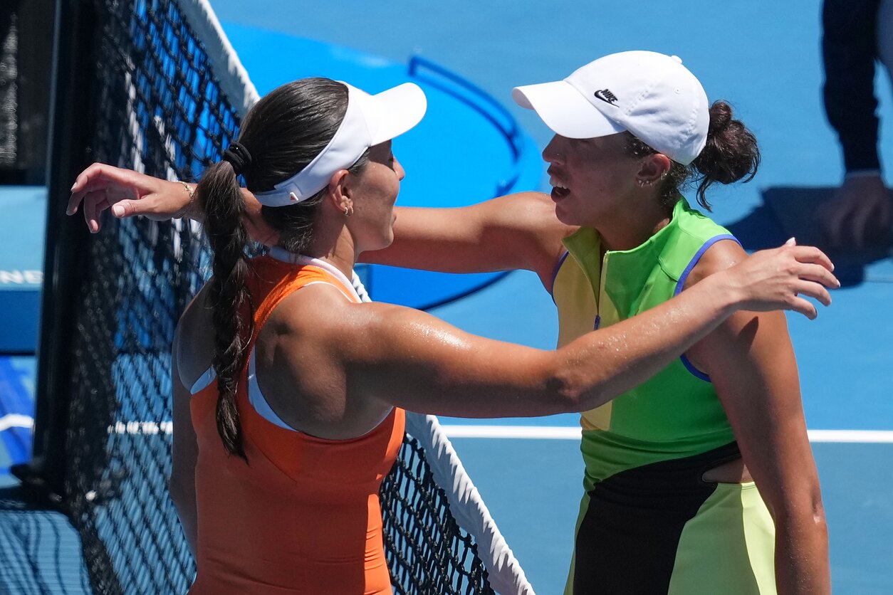 Madison Keys ir Jessica Pegula