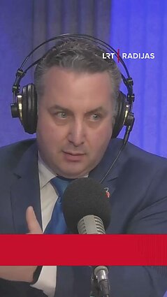 „Visi skėsčioja rankom“: Gurevičius kritikuoja maisto rezervo politiką