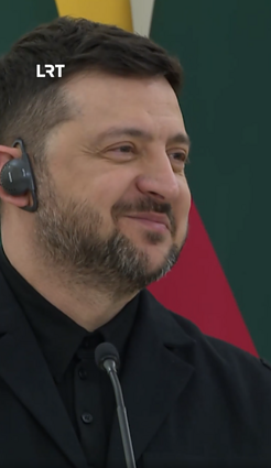 Zelenskis teigė, kad viltys dėl narystės ES dedamos į 2027 metus