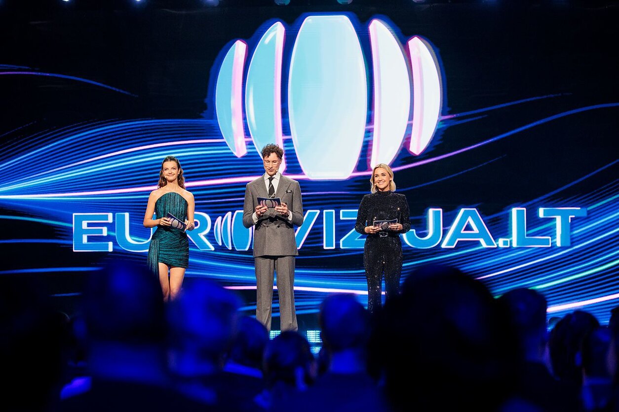 EUROVIZIJA.LT vedėjai