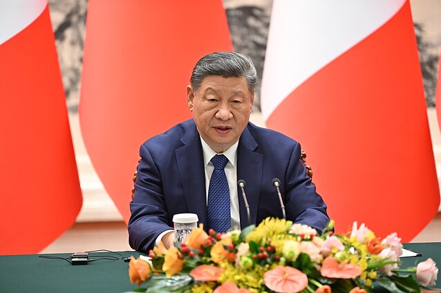 Kinijoje iš pareigų pašalintas įtakingas generolas: „Parodo, kad Jinpingas stebi visus“