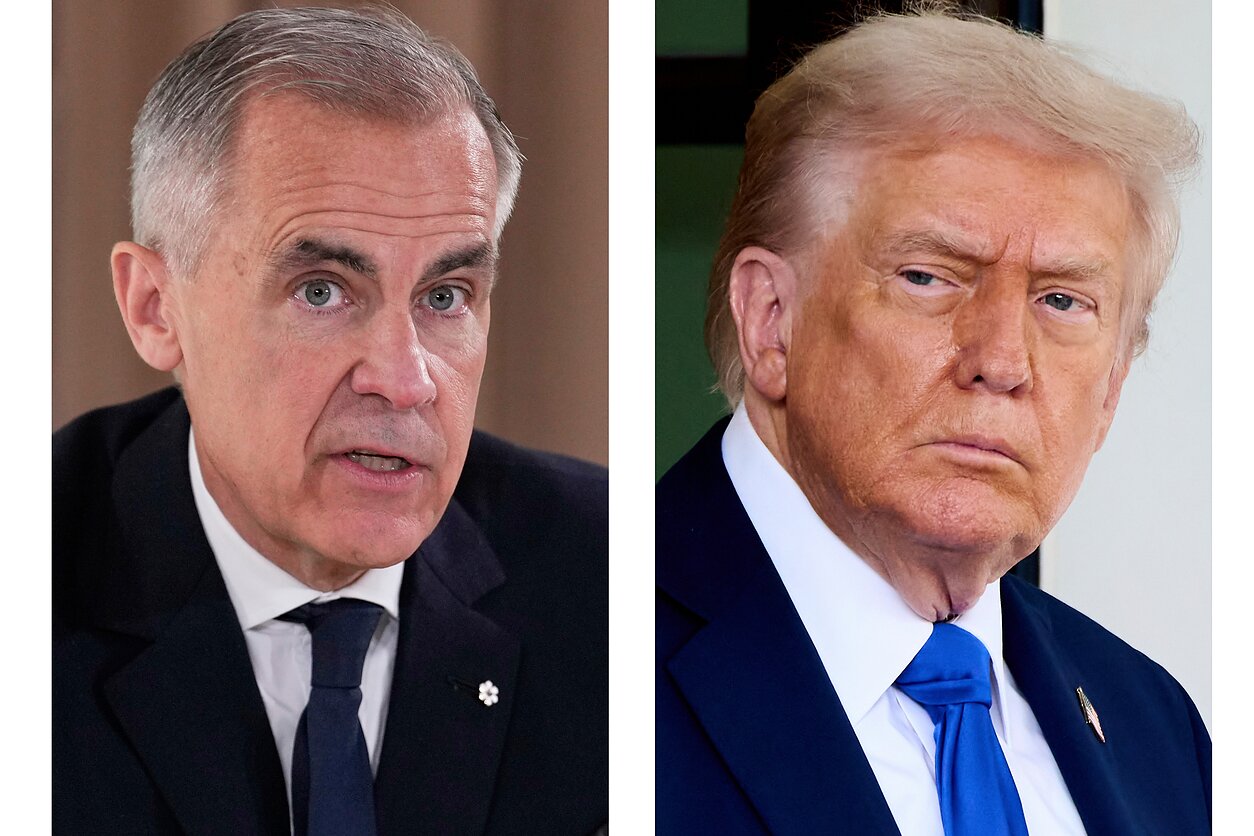 Markas Carney, Donaldas Trumpas Markas Carney, Donaldas Trumpas