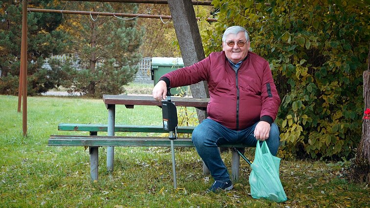 Senjorų metų džentelmenu išrinktas panevėžietis Alvydas: moterų laukiu su glėbiu rožių