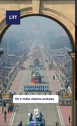 ES ir Indija stiprina prekybą