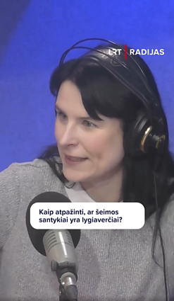 Kaip atpažinti, ar šeimos santykiai yra lygiaverčiai?