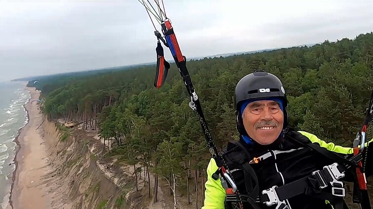 80-metį danguje pasitikęs buvęs „Nerijos“ narys Stanislovas: skrydis – beveik malda