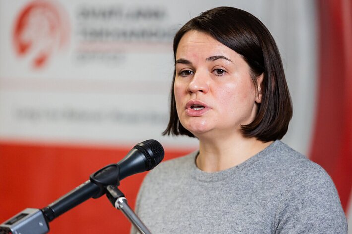Sviatlana Tsikhanouskaya Sviatlana Tsikhanouskaya